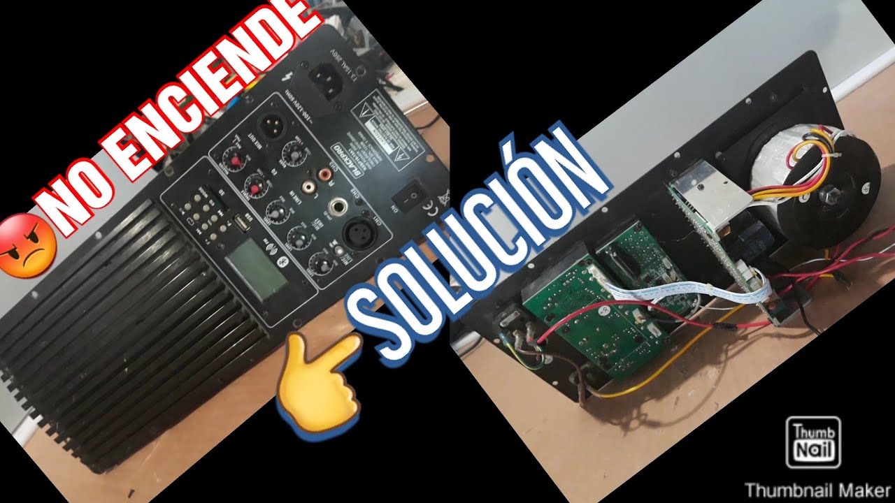 👉BOCINA BLUETOOTH 😡NO ENCIENDE 👉SOLUCI&Oacute;N