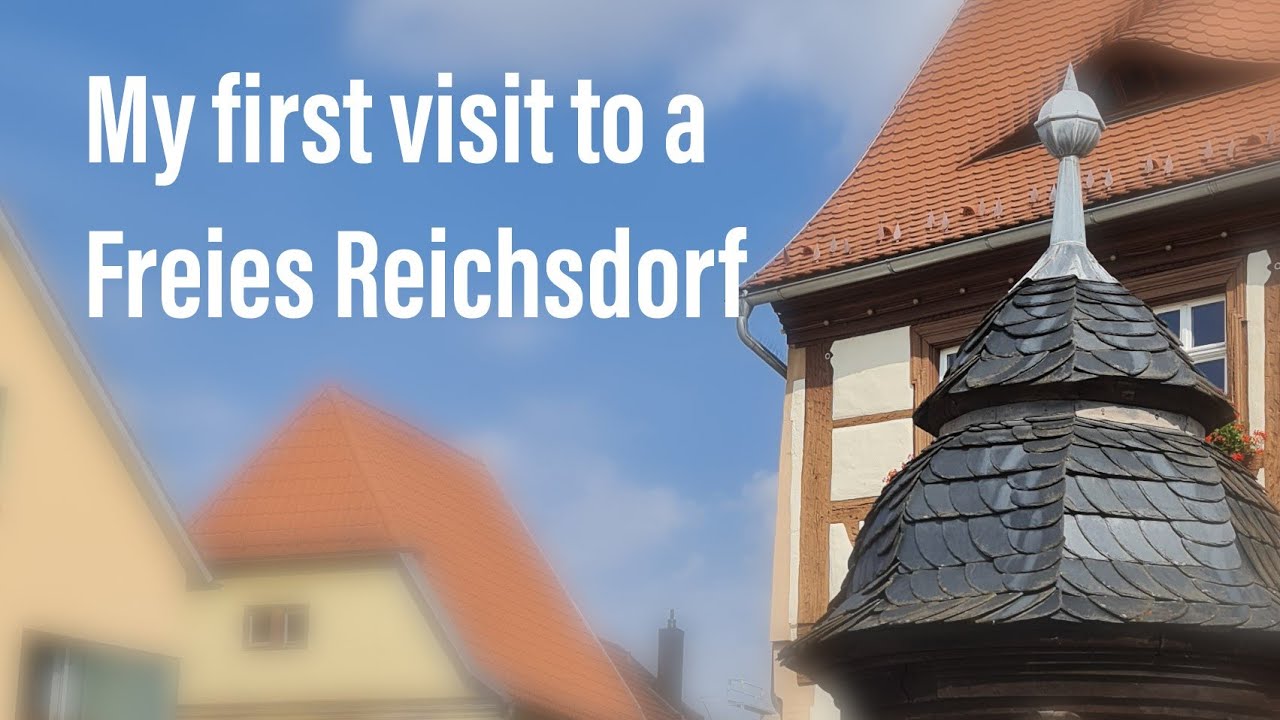Let's Walk in the Free Imperial Village of Gochsheim!