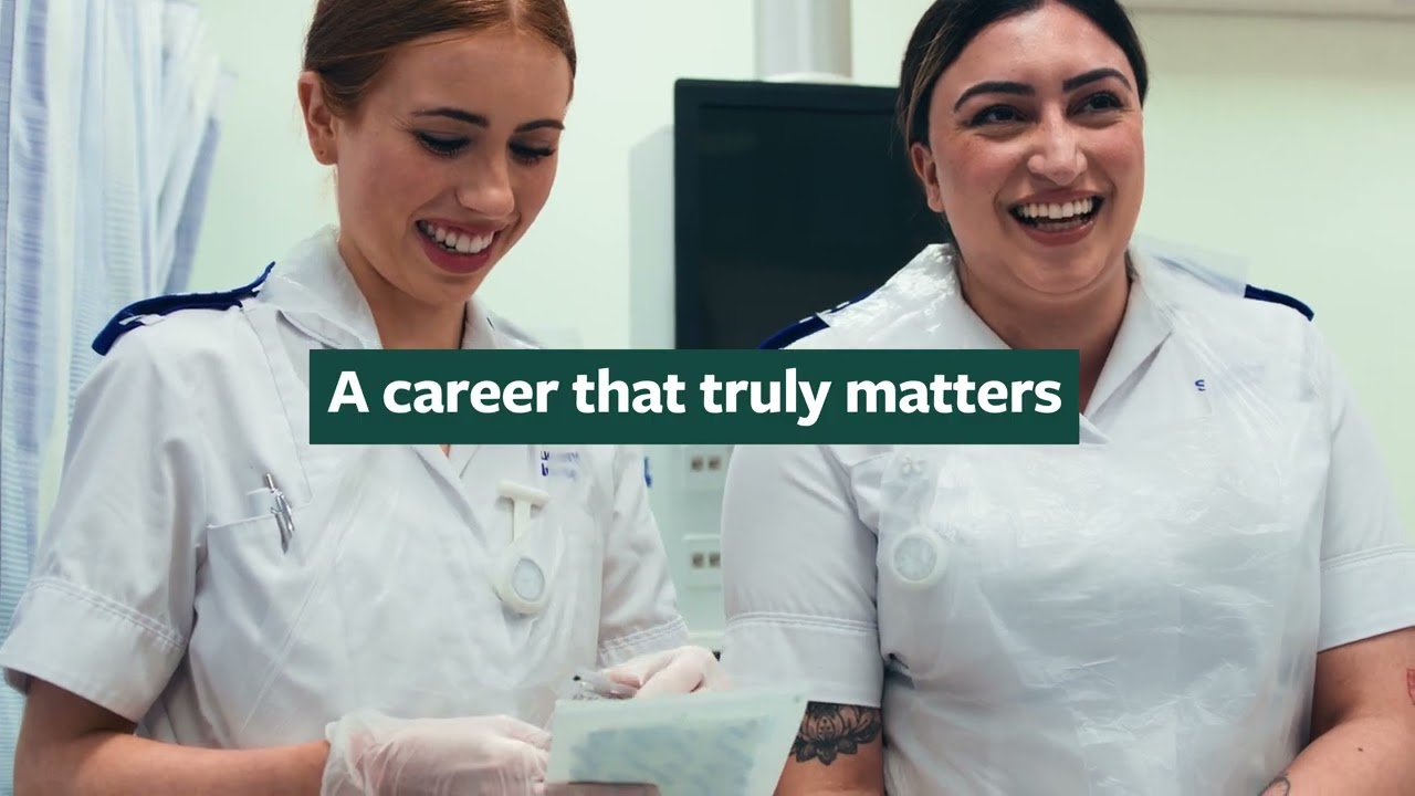 Study nursing at the University of Leeds