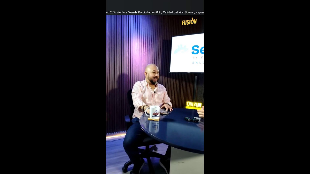 En tu programa Fusión, el influencer Iwyllid López de 