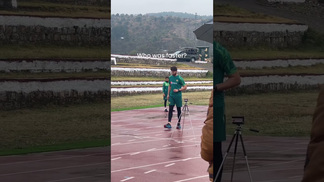 Pakistan Cricket Team Training in Kakul #pakistancricket #t20worldcup