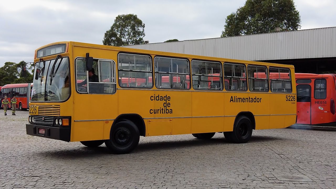 EXPONI 10 PARANÁ (2022) - EXPOSIÇÃO DE ÔNIBUS NOVOS E ANTIGOS | ÔNIBUS URBANOS
