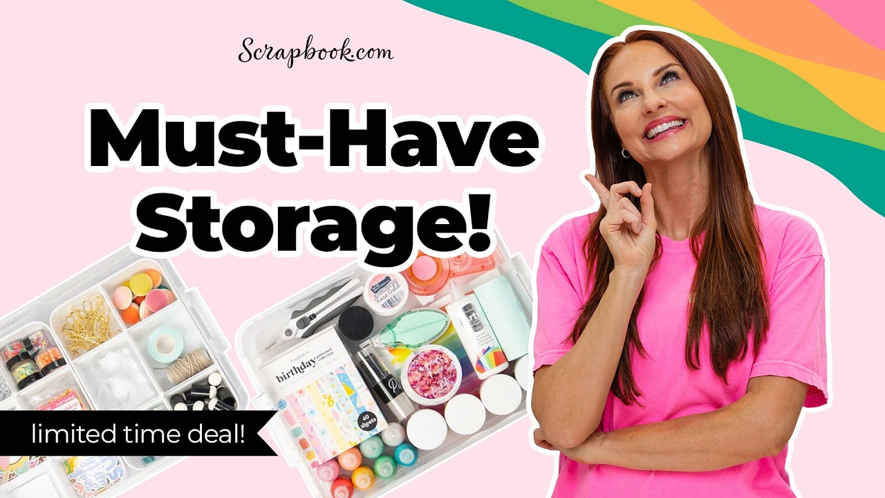 Take Your Craft Supplies Anywhere | Storage Solution for Crafters