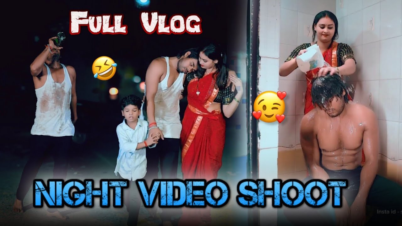 Night  Shooting behind the scenes/#surajactor