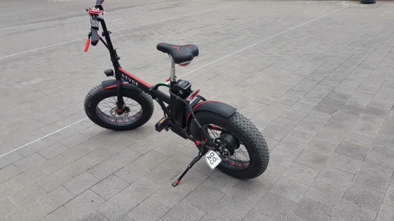 Lampada posteriore fat bike bici Revoe