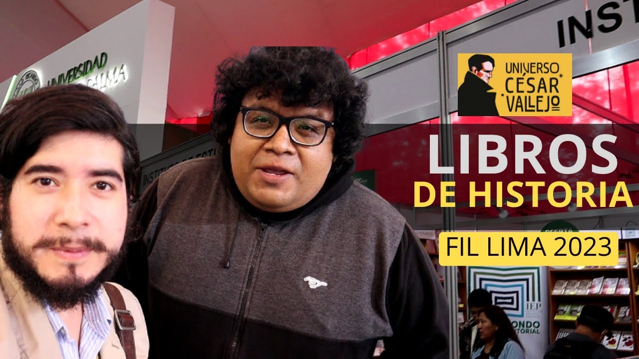 Merlin nos recomienda libros de historia | VLOG | BOOKLOVERS | FIL LIMA 2023