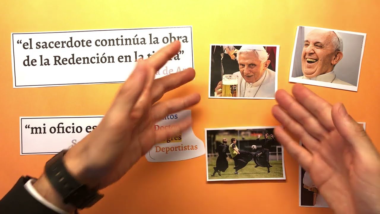 ¿ Qué es, quién es y qué hace un sacerdote?