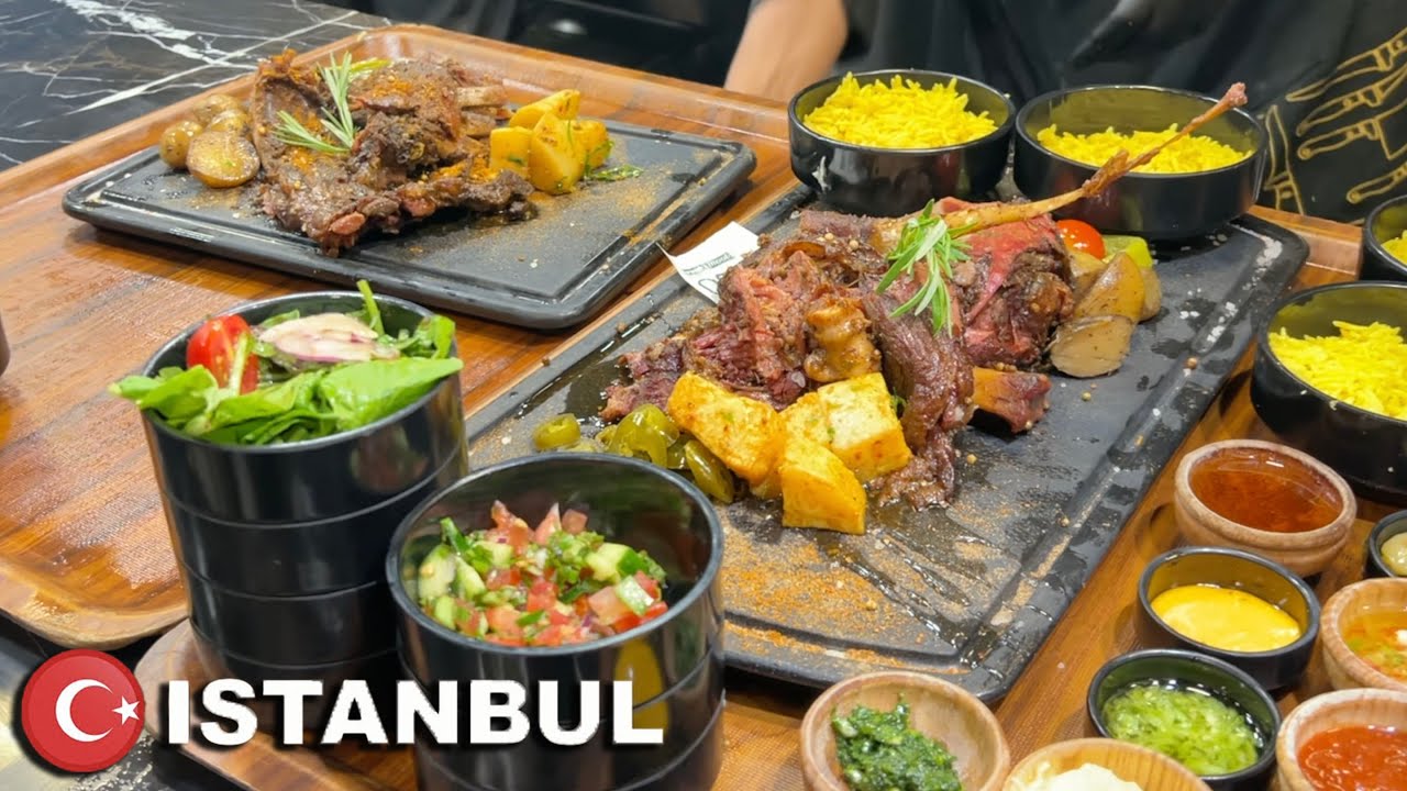 🇹🇷 Delicious Turkish Street Food Tour In Istanbul  2023