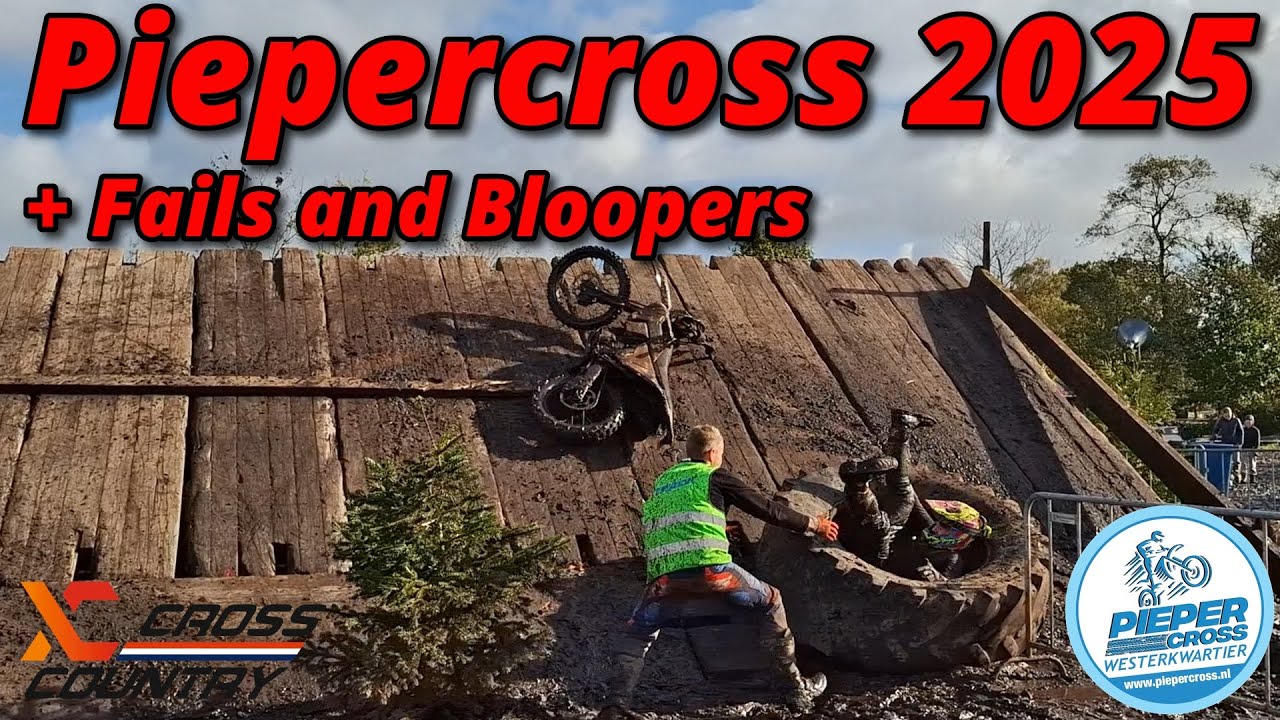 DXCS Piepercross 2025  + Fails and Bloopers