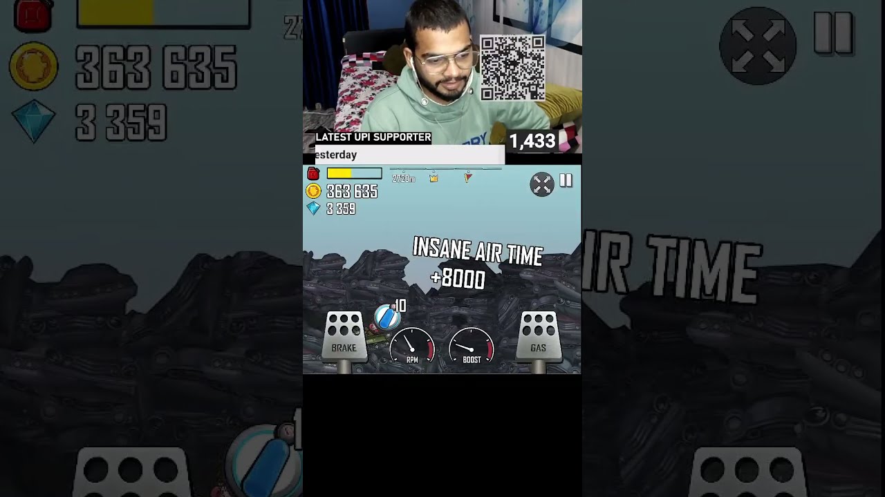 Hill Climb Racing New Record Ultimate fun
