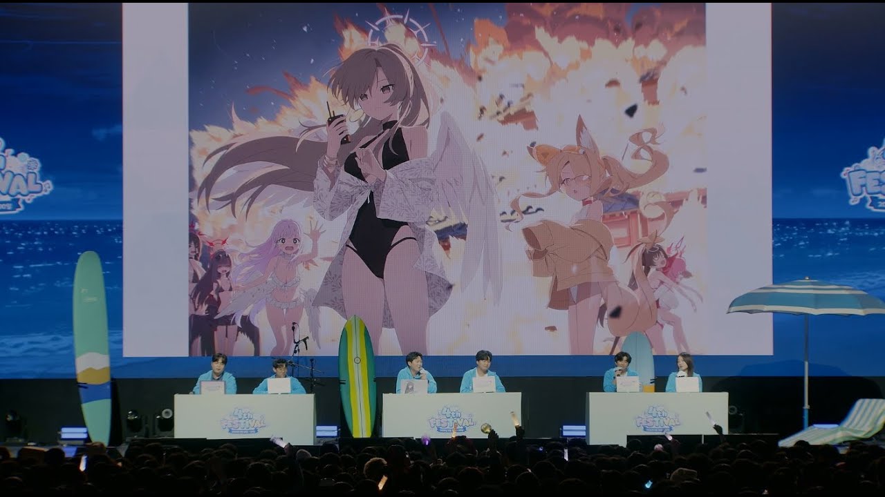 [Blue Archive] Four years Kivotos Live ~Developer commentary~ (Part 2)