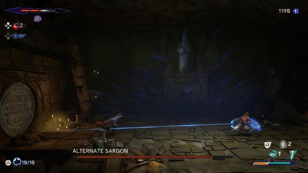 Prince of Persia: The Lost Crown Vs Sargon 2