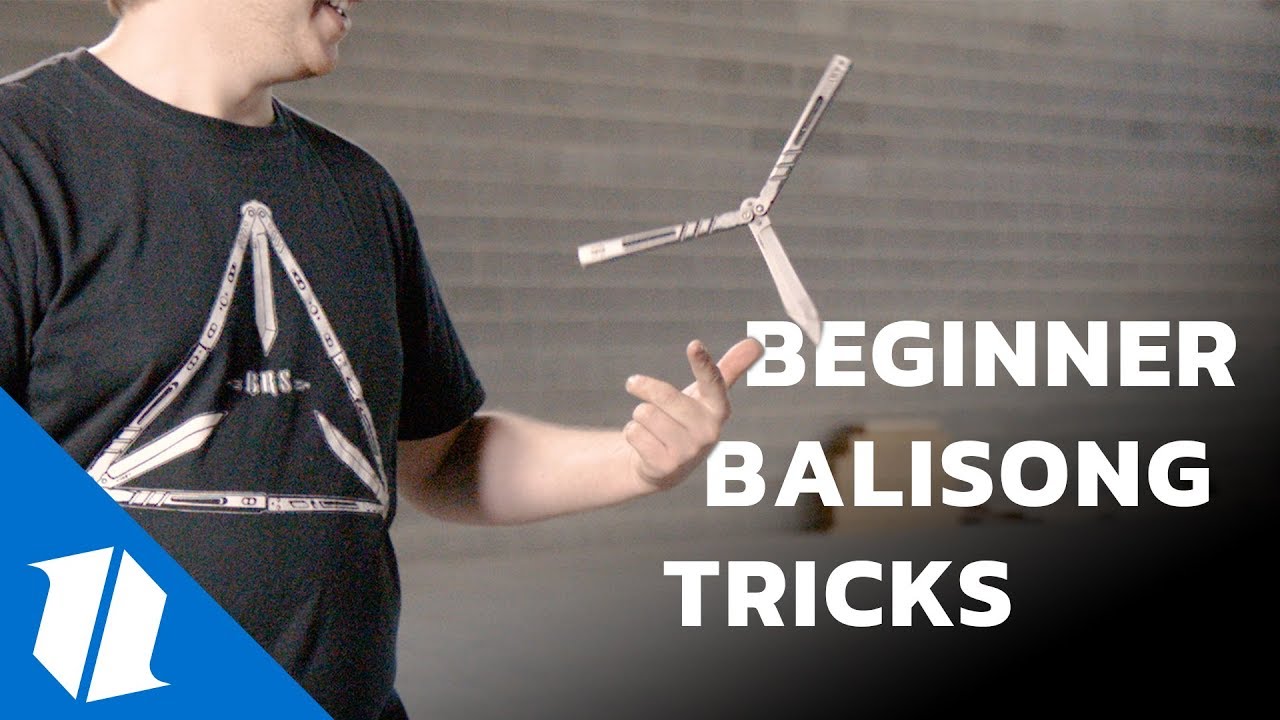 Beginner Butterfly Knife Tricks With BRS and Bill Boyd