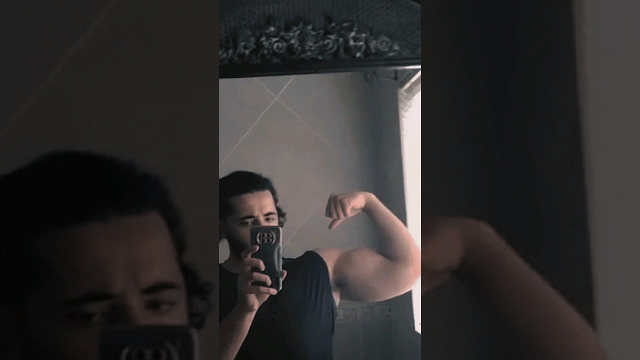 He Got Jacked in a DUNGEON GYM👀 #gym #fitness #workout #bodybuilding