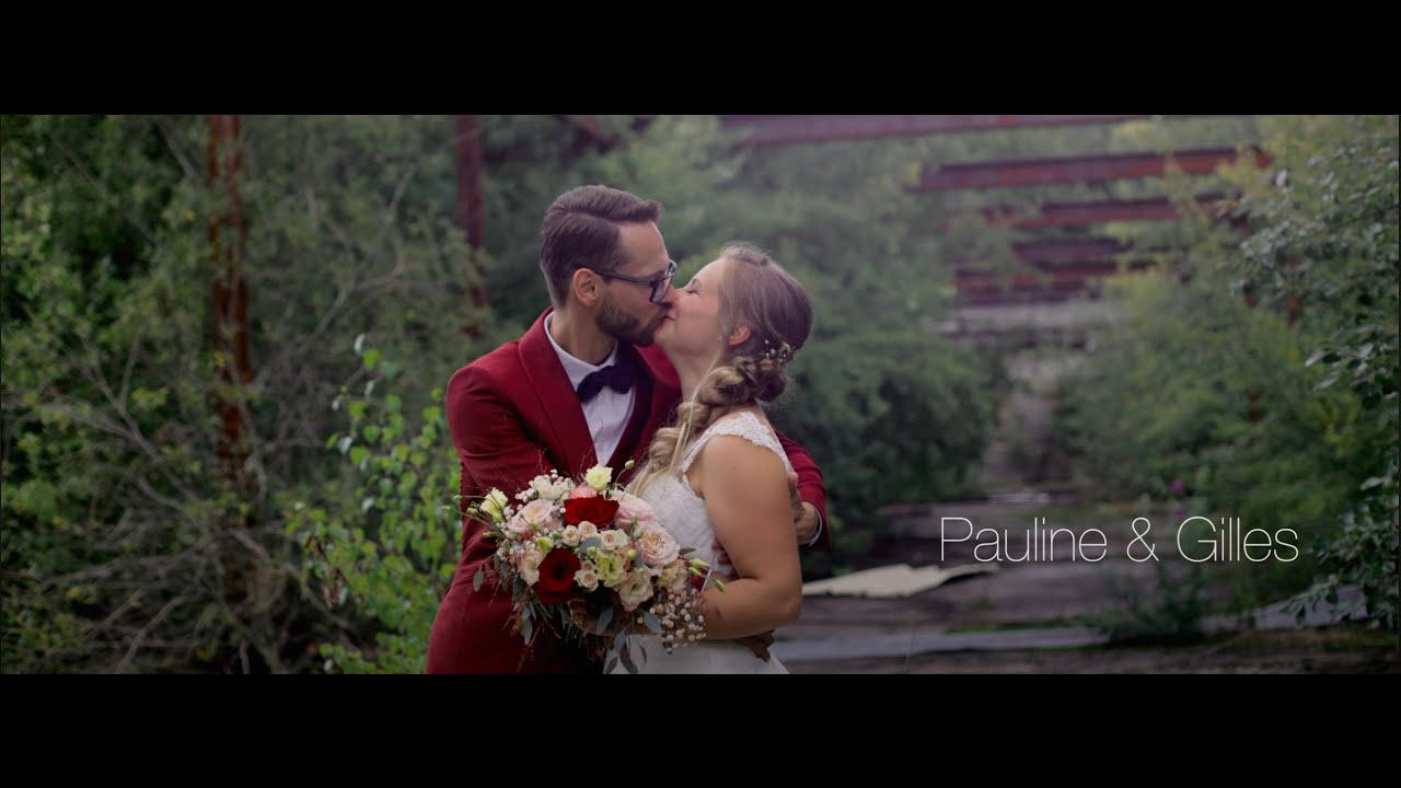 Mariage d&rsquo;exception aux &Eacute;curies du Parc Wesserling | Vid&eacute;o de mariage en Alsace par Once Upon a Day