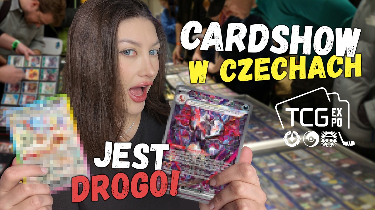 Byłam na CardShow w Pradze! Tcg Expo 2026! Relacja z eventu
