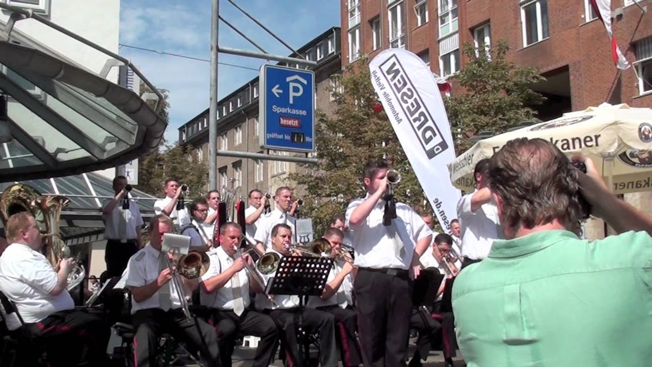Promenadenkonzert 11 Bundesfanfarenkorps Neuss-Furth - Buglers Nocturne