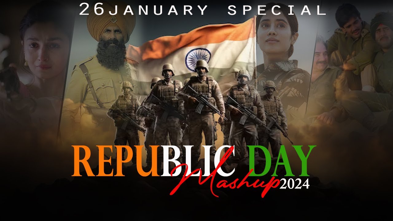 Republic Day Mashup 2024 | 26 January Special Songs | Non Stop | It's non stop | Patriotic Songs