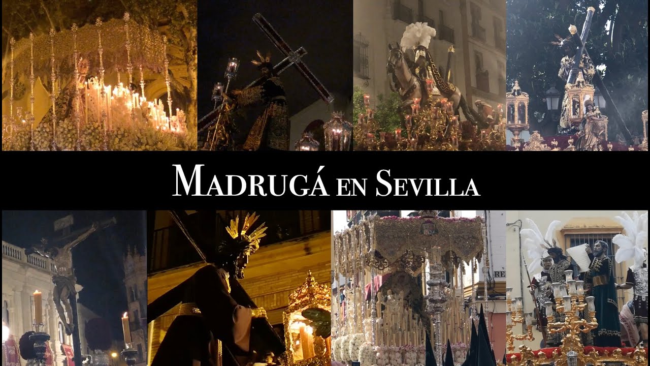 MADRUGÁ Semana Santa Sevilla |🔥 Mejores momentos 🔥
