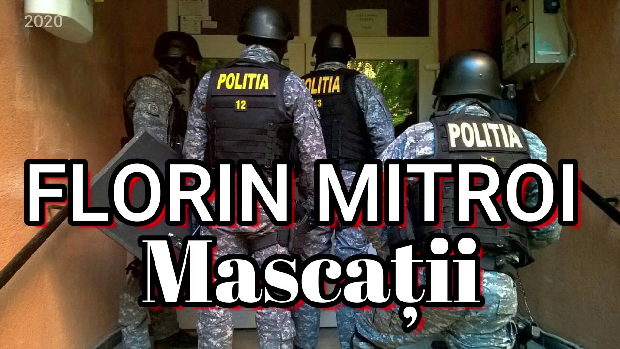 FLORIN MITROI - MI-AU VENIT ACASA MASCATII  (2020)