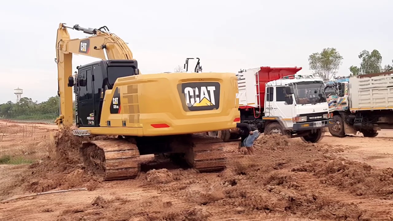 เดินเร็วจัด CAT320 GC 20 ตัน 145 แรงม้า 4สูบคอมมอนเรล โบ excavator EP.7473