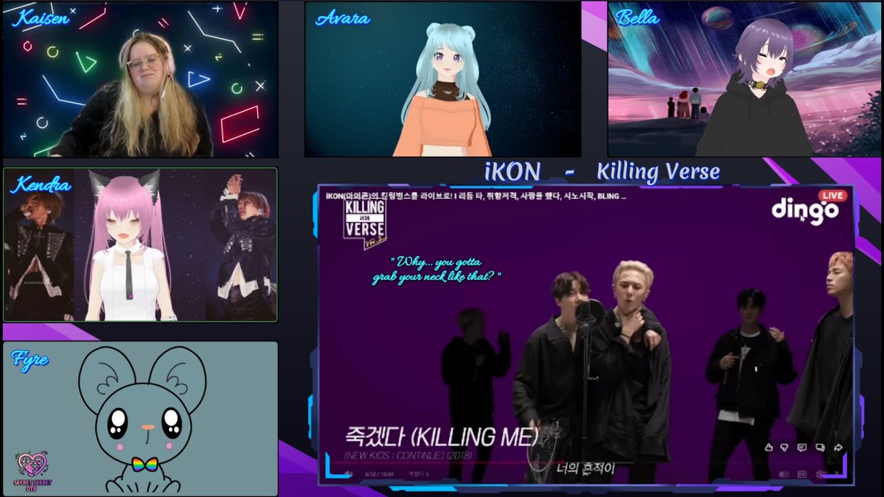 iKON’s Killing Verse, live! | dingo philippines | Reaction by SSOT8