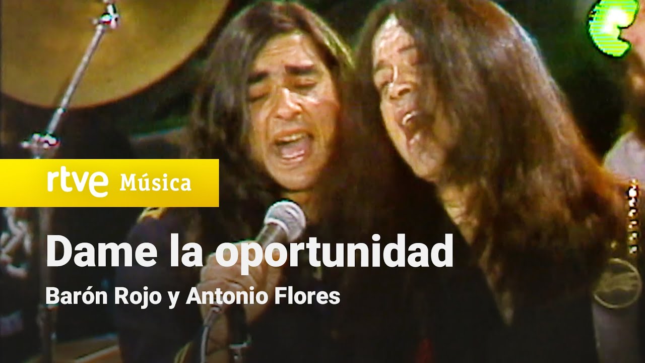 Barón Rojo y Antonio Flores - 