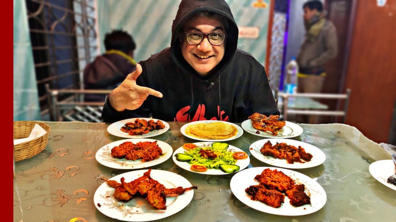 যশোরের জনি কাবাব আর ধর্মতলার মালাই চা - STREET FOOD Tour at JESSORE