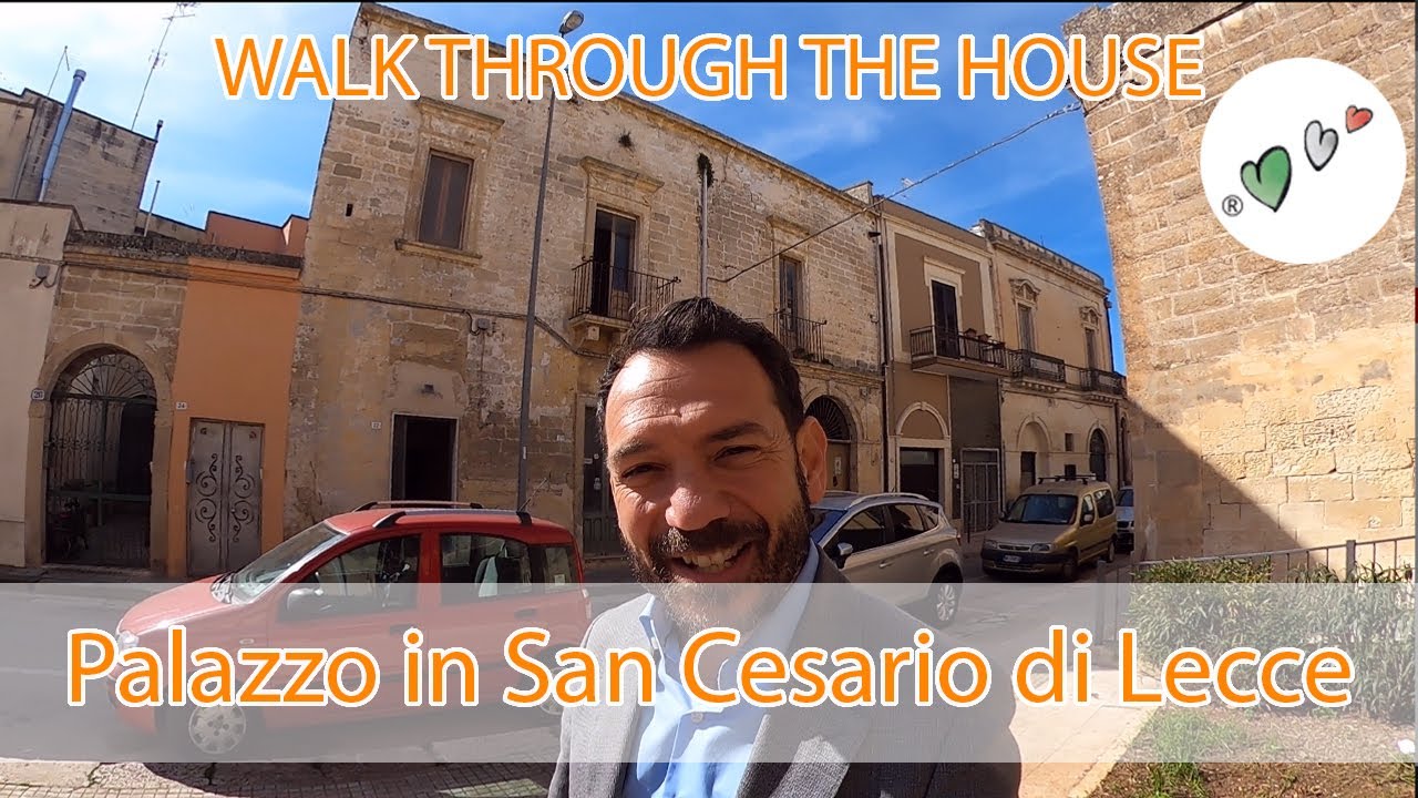 Walk Through the House in San Cesario di Lecce by Davide Mengoli