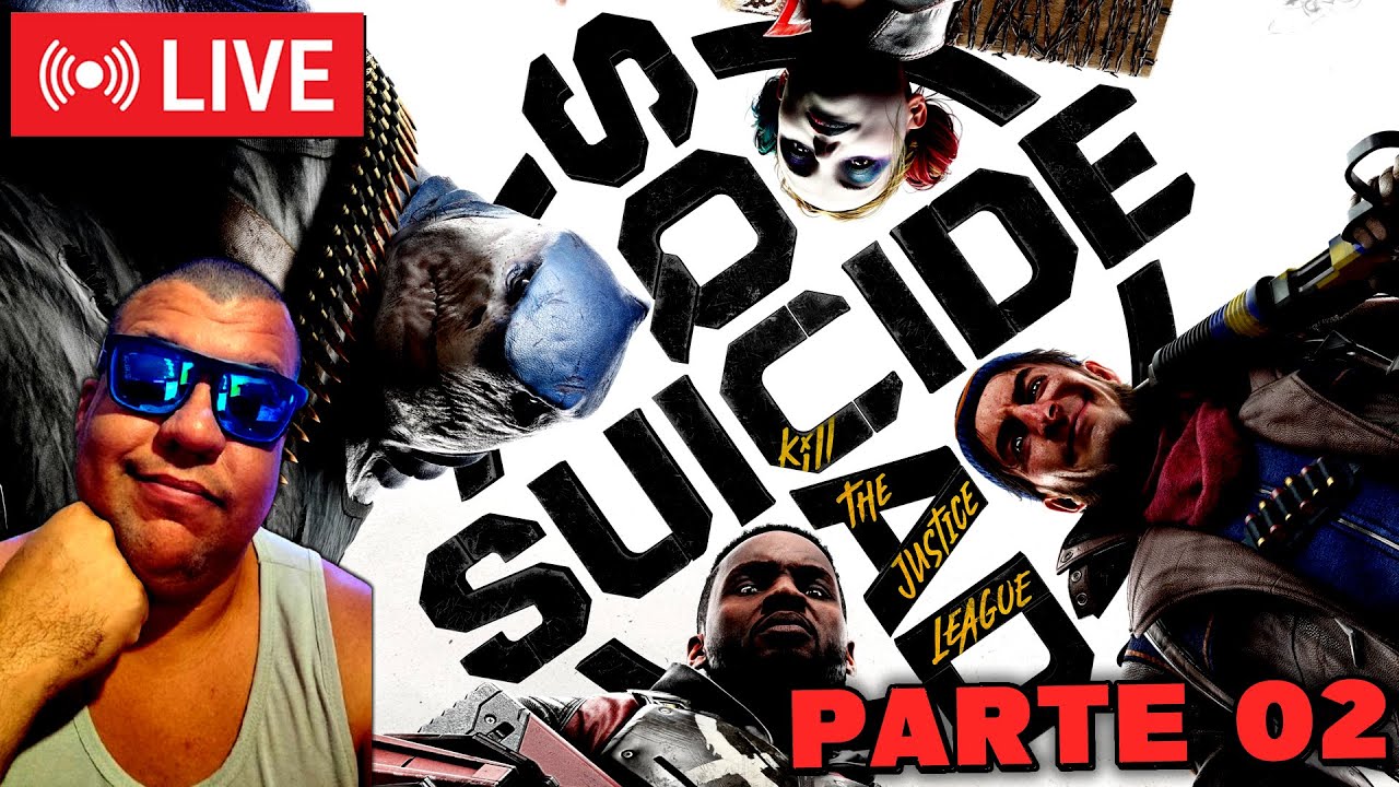 🔴 LIVE | Suicide Squad: Kill the Justice League #02 | Plataforma: PC - Dublado em Português