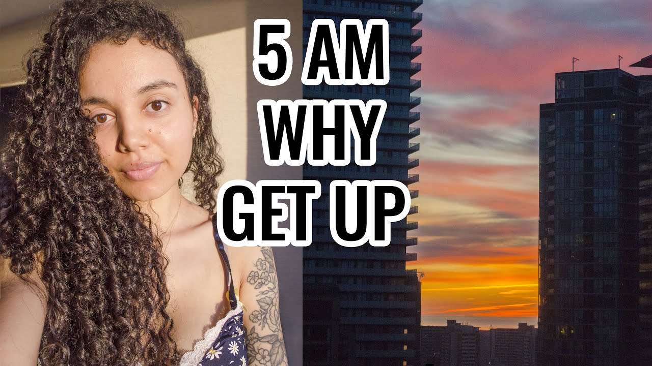 Benefits of WAKING UP AT 5 AM