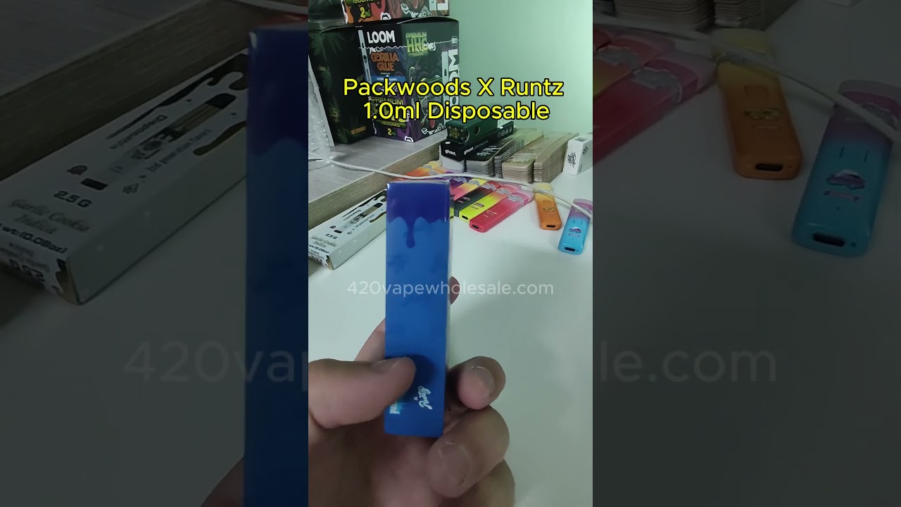 Packwoods X Runtz 1.0ml Disposable#packwoods
