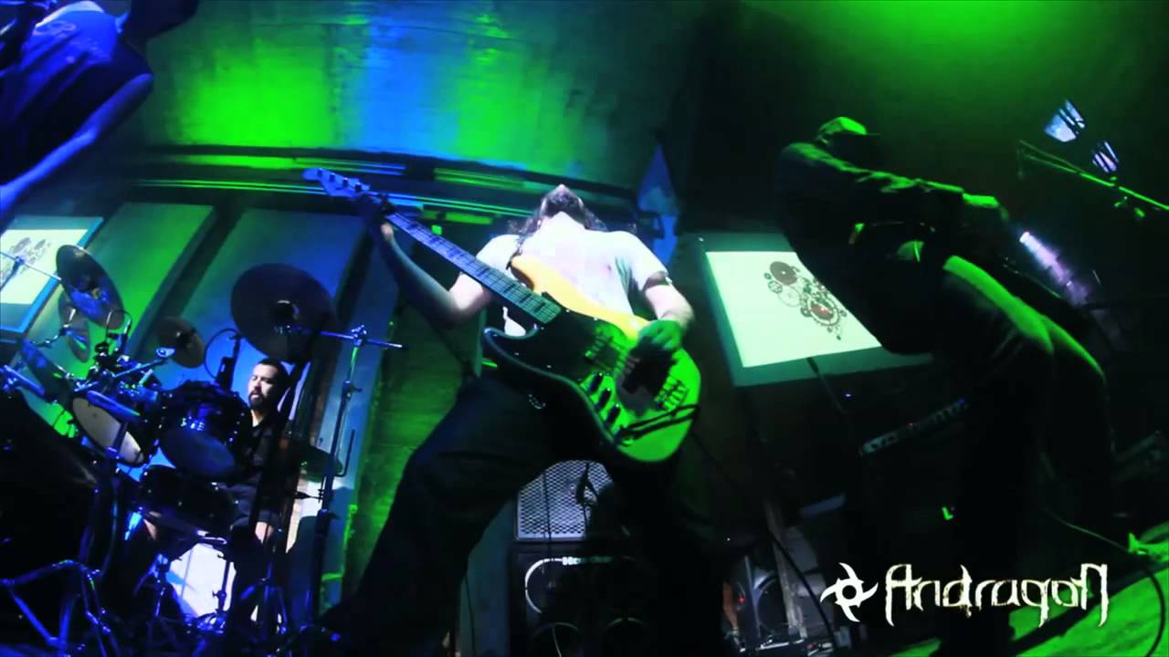 AndragoN - Sangre (En vivo)