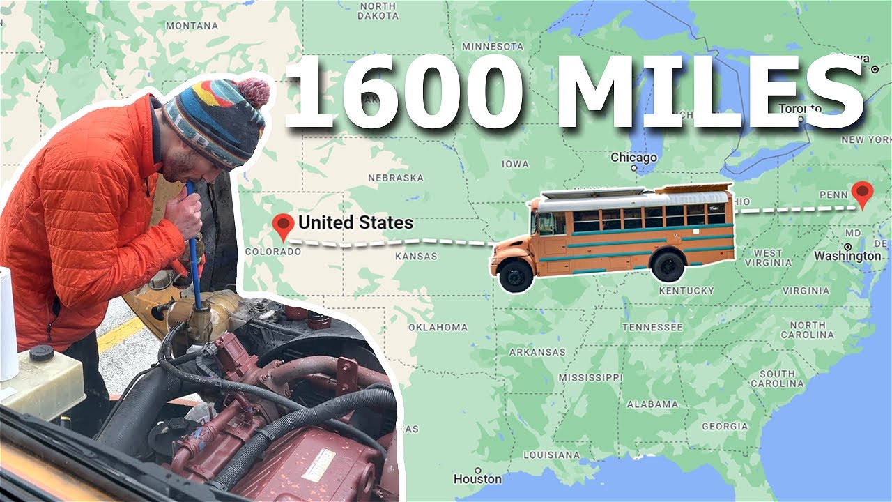 We Drove to Colorado in 3 Days! | BUSLIFE VLOG 7