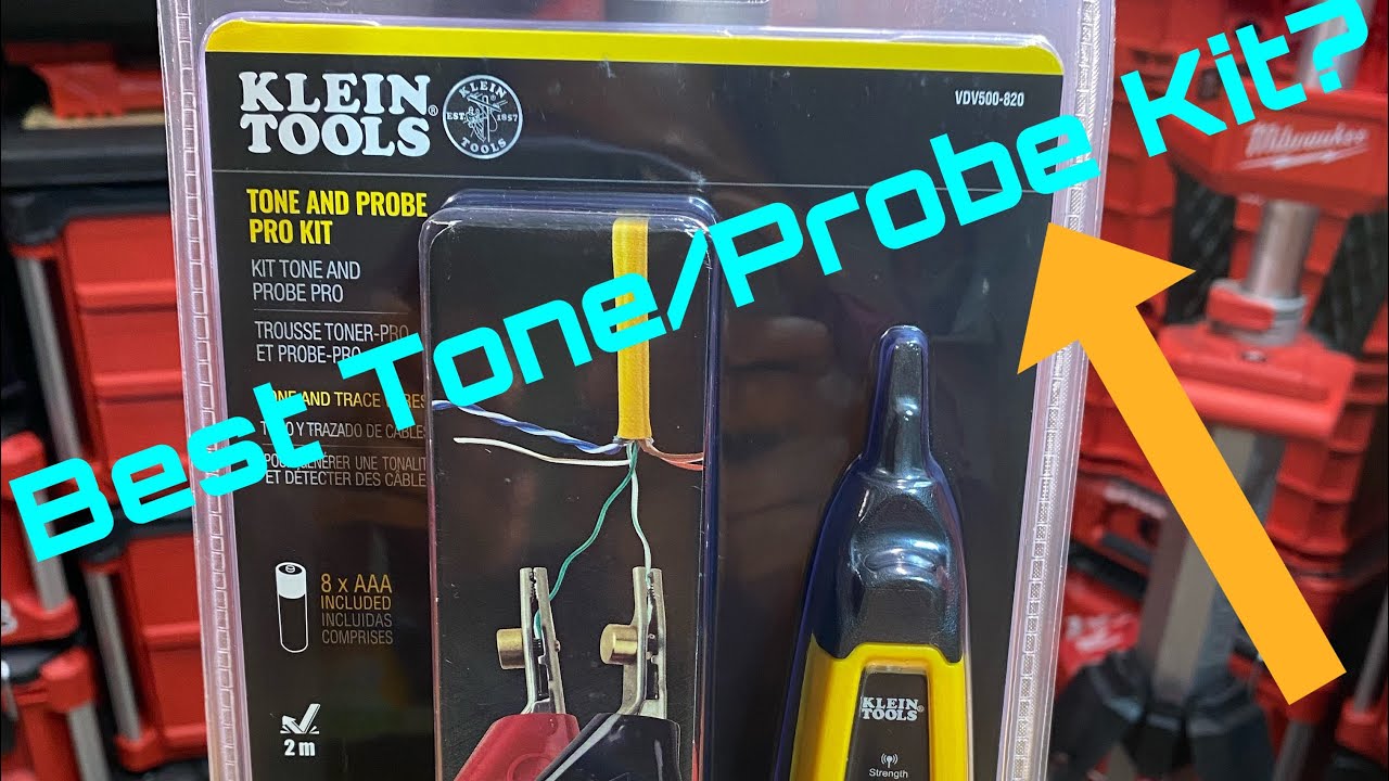 Klein Tools - VDV500-820 Tone And Probe Kit… Better Than The Competition?