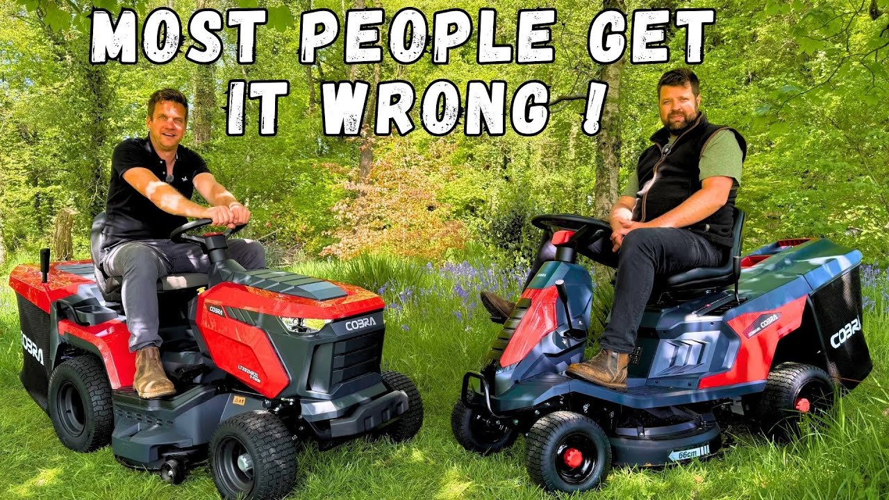 DO NOT BUY a Lawn Tractor or Ride On Mower - Before you Watch This!