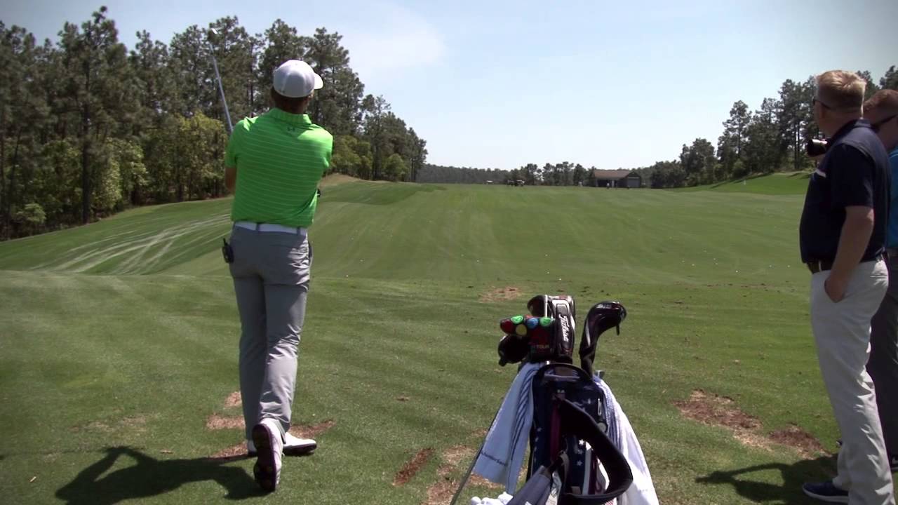 A chat with No.1 Junior Golfer Sam Burns
