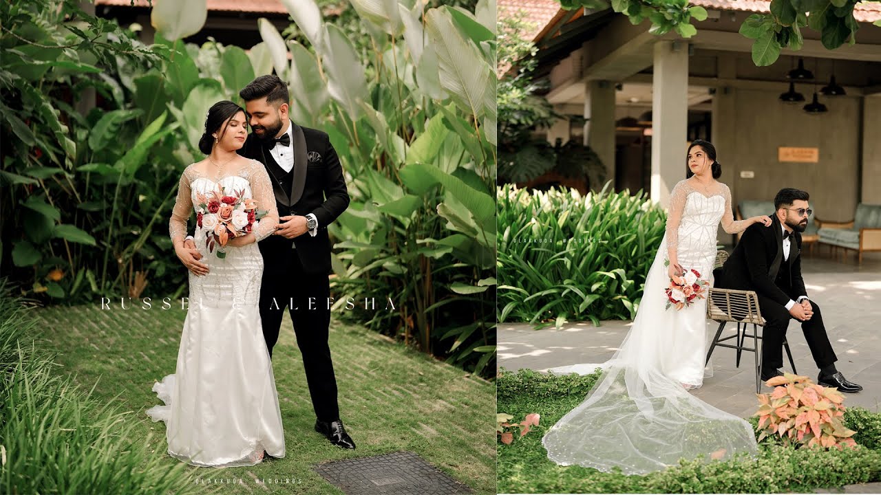 Kerala Christian Wedding Highlights / Olakkuda Weddings / 2025
