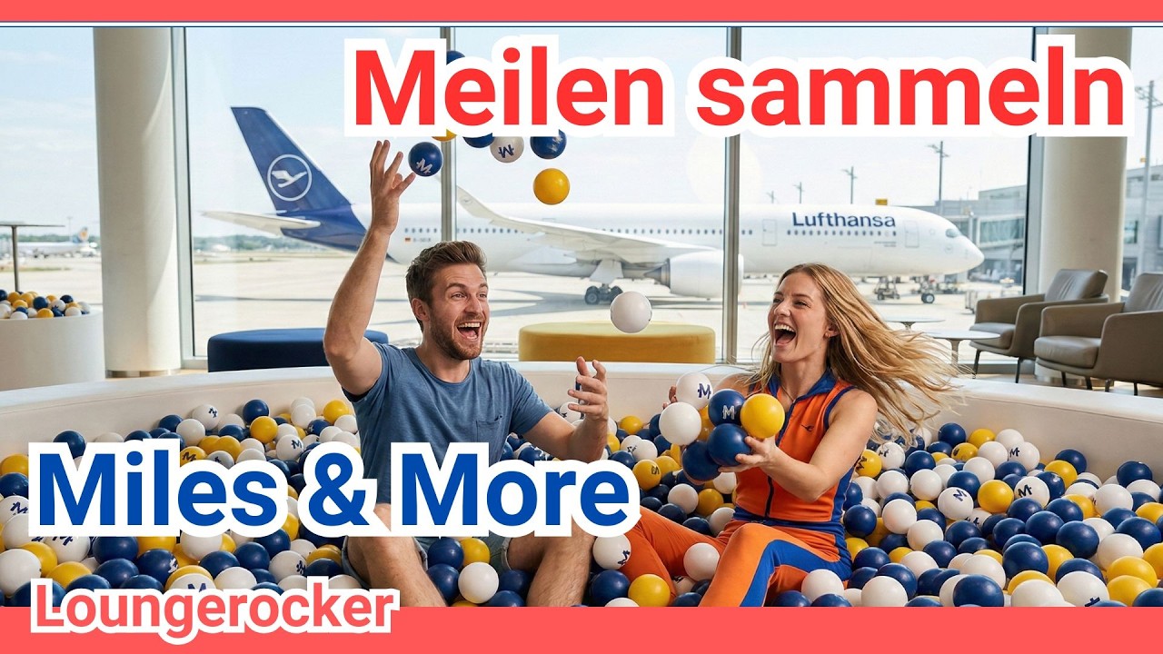 Miles and More Meilen sammeln (auch mit der Miete!): Dein Weg zum Meilen-Millionär