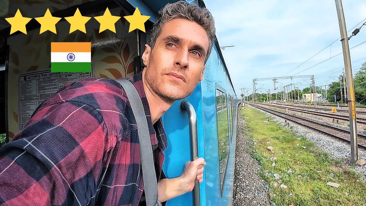Taking India's $20 Luxury Train For The First Time 🇮🇳