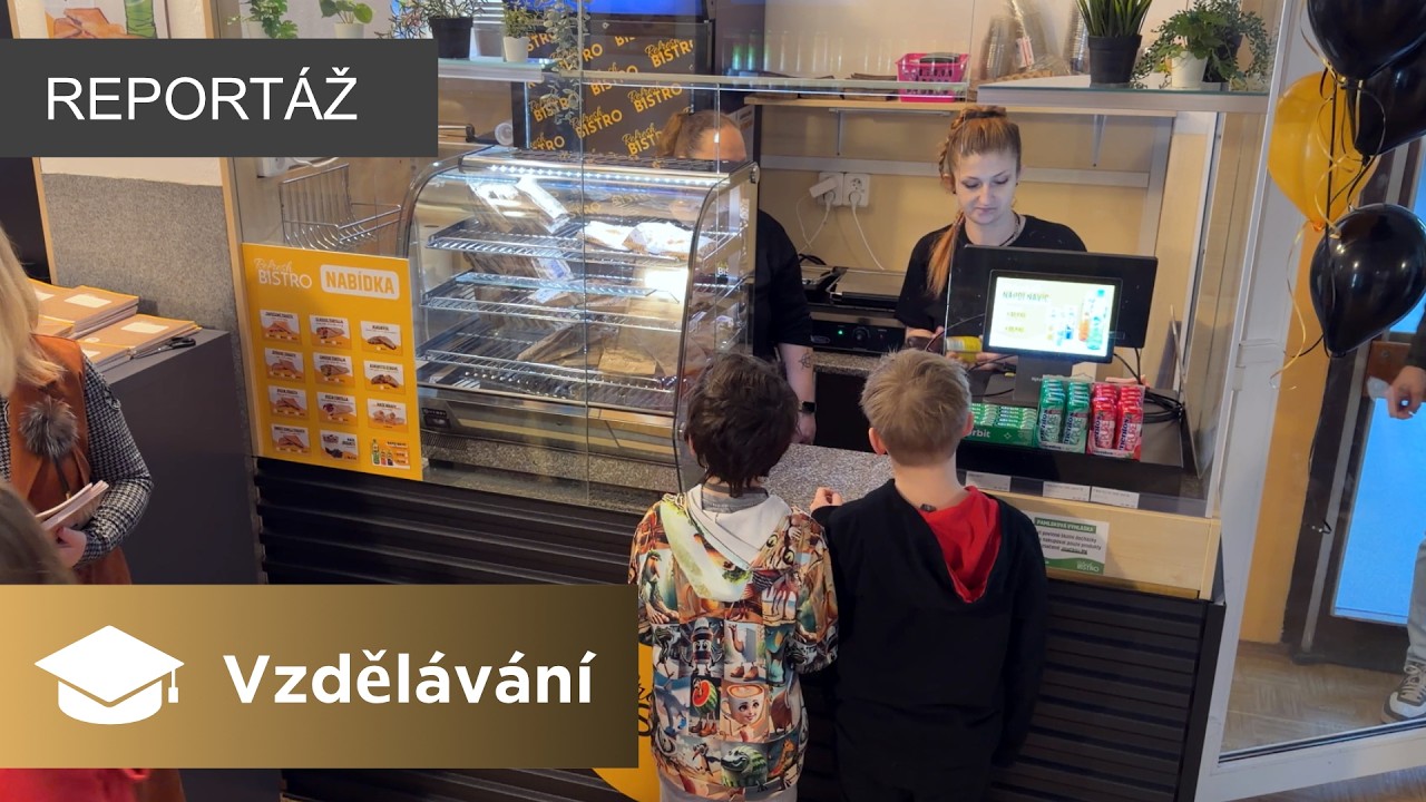 V základní škole otevřeli novou kantýnu