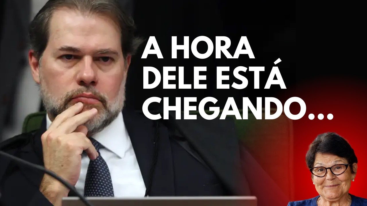 A hora do Dias Toffoli está chegando...O Brasil está acordando.