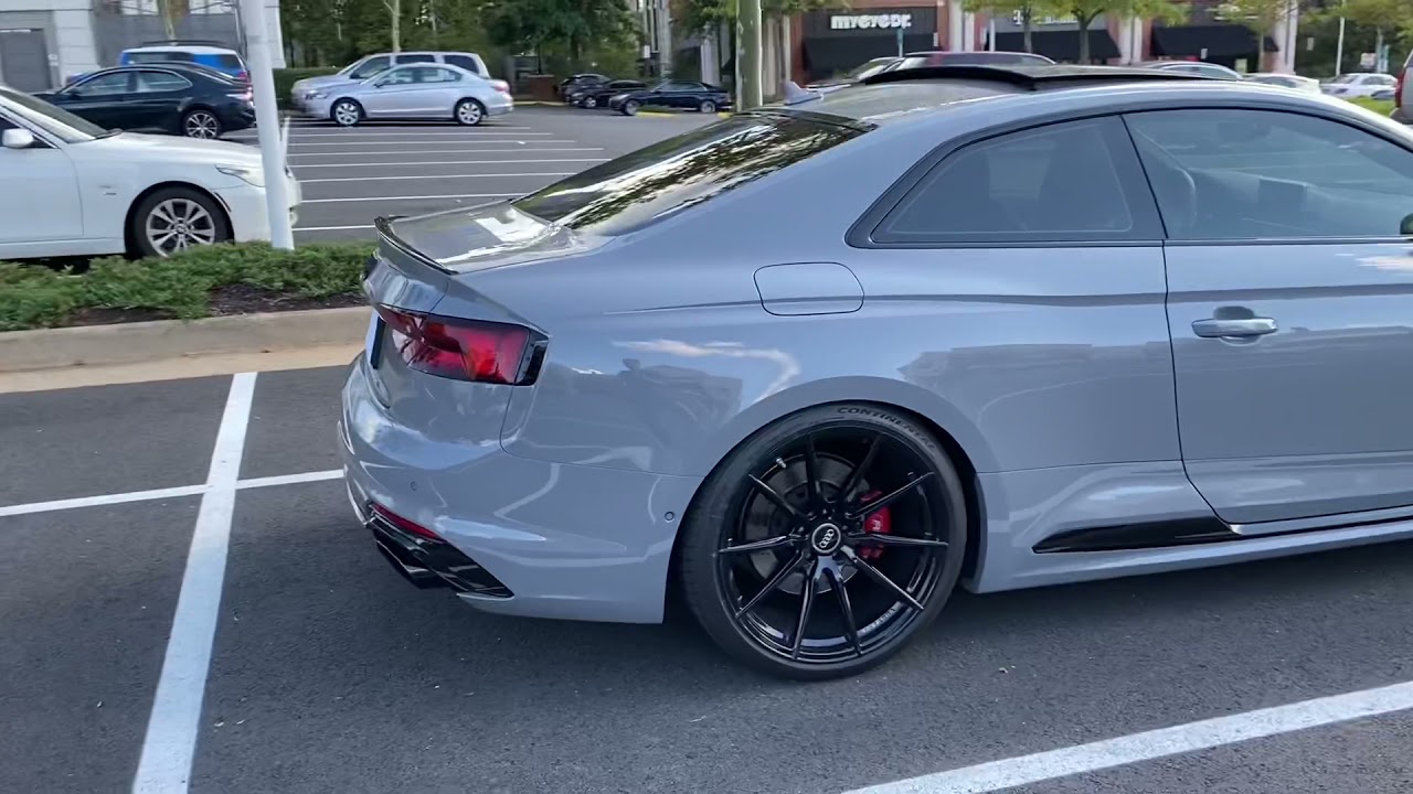 2019 RS5 Coupe Nardo HR VTF, Vertini RFS 1.1 20x10.5 ET22