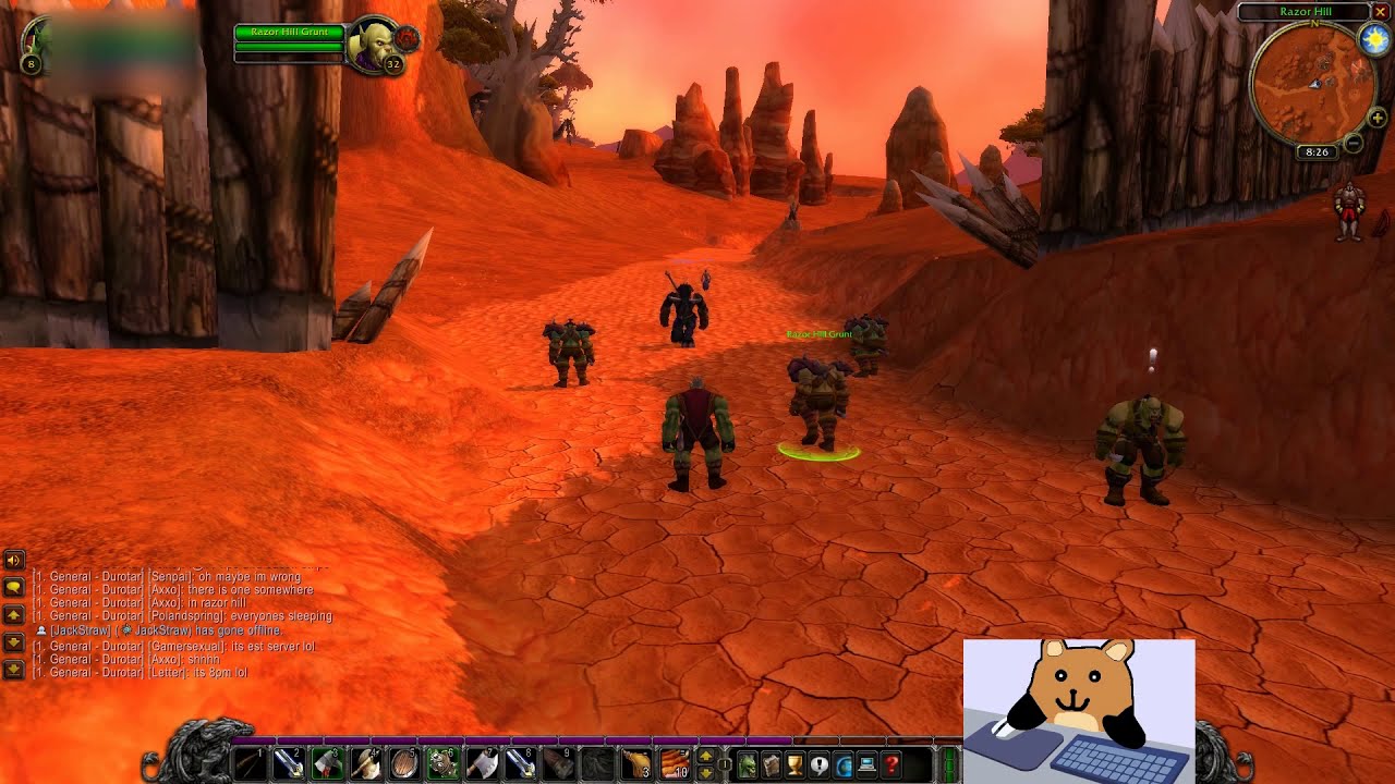 How To  Remain In game Without Being Kicked (AFK) AVOID THE QUEUES in Classic WoW -World of Warcraft