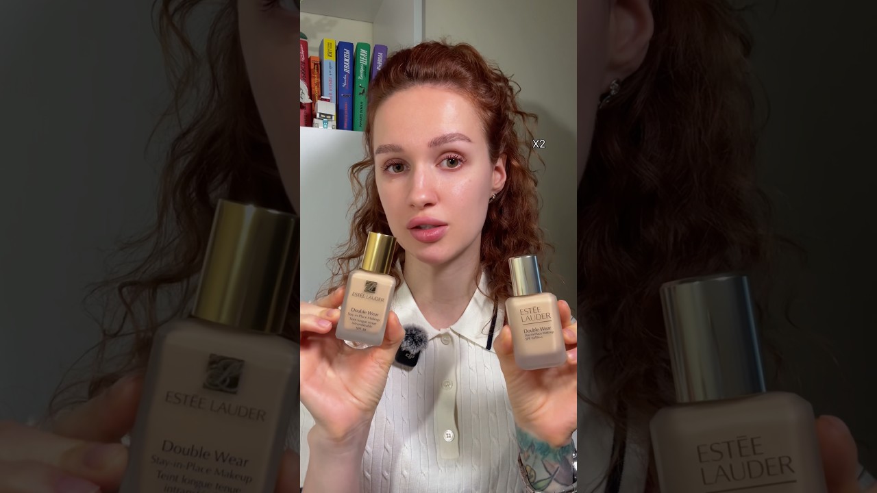 НОВЫЙ ⚡️СТАРЫЙ Double Wear #esteelauder#esteelauderdoublewear#foundation#бьютиразбор #тональныйкрем