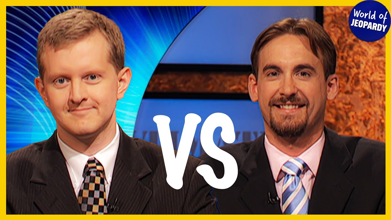 The Famous Game! RUTTER vs JENNINGS Finale | World of Jeopardy