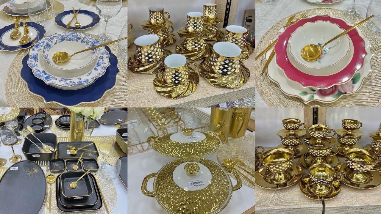 محل الأواني في وهران Golden home 🌸🌸