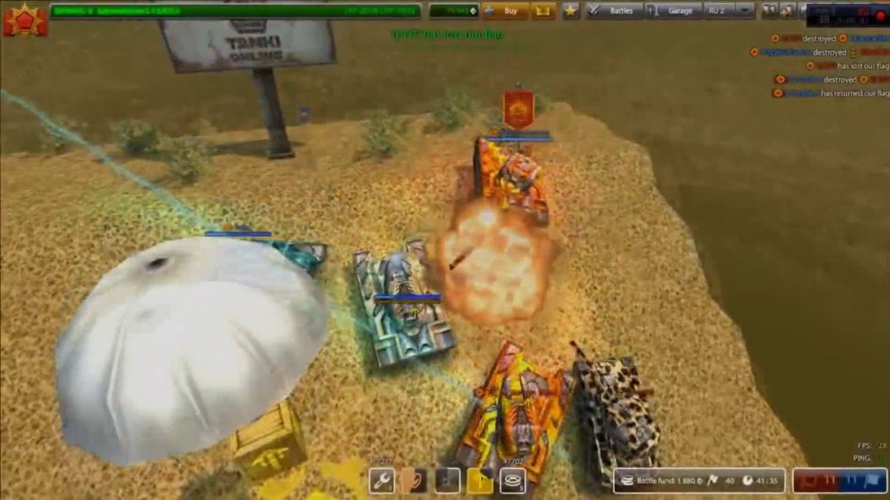 Tankionline GLD DOT ✴  4 games