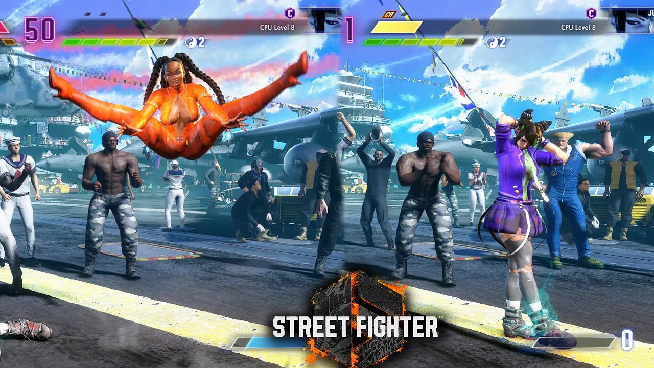 Street Fighter 6 Kimberly vs Juri PC Mod #5