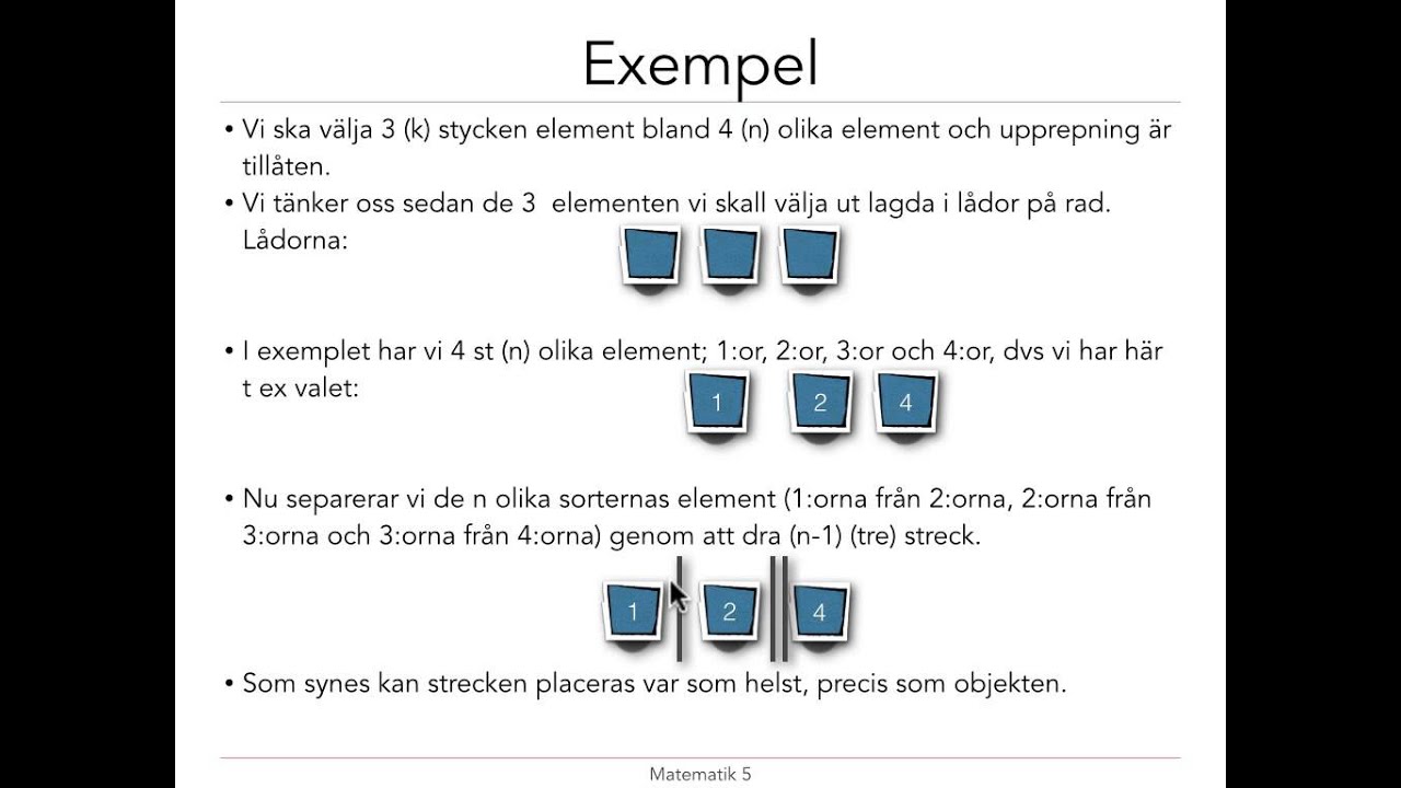 7 - Identiska objekt och urnorna